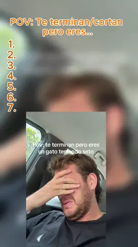 Terminan contigo pero eres...