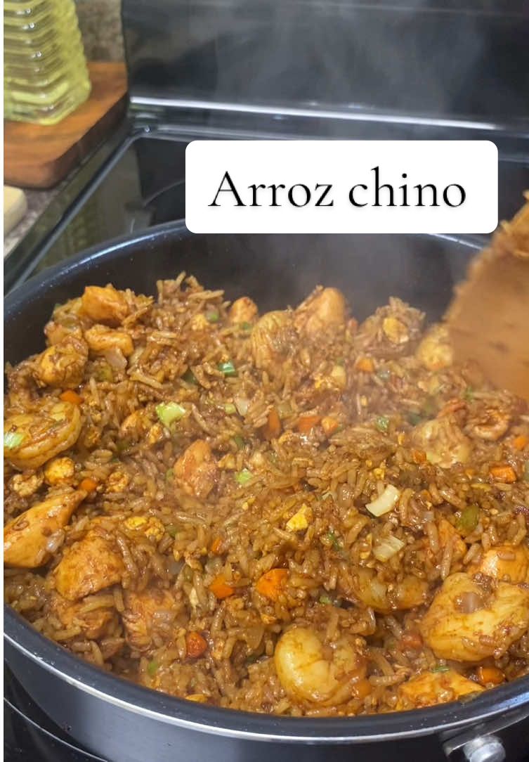 Arroz chino Ami estilo porsierto queda riquísimo al prepararlo de esta manera🤤#arrozchino #arroz #arrozchino #Receta 