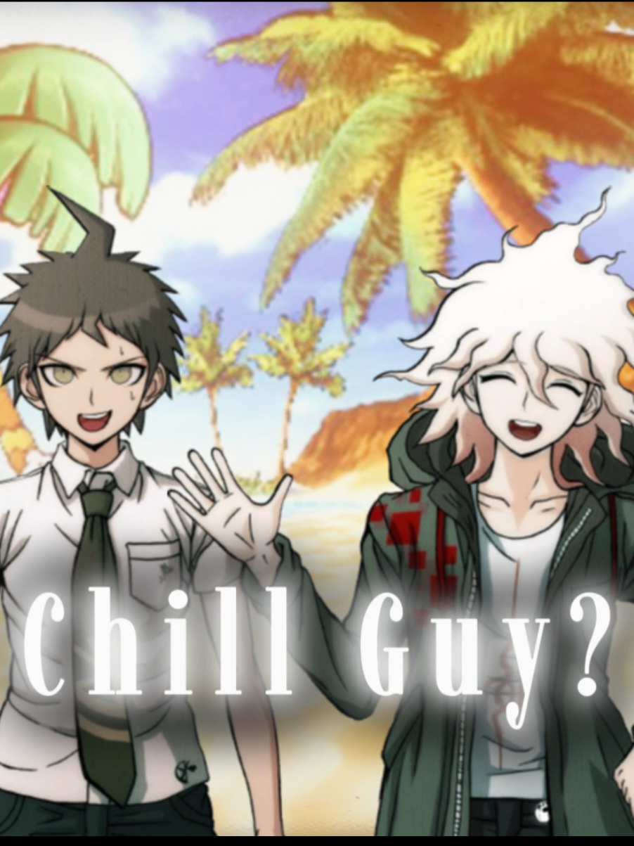 Goat's a little deranged but he's chill🙏 I'm low-key not very good at editing but I'm improving... I think?😭 #nagitokomaeda #danganronpa #danganronpaedit #danganronpa2goodbyedespair 