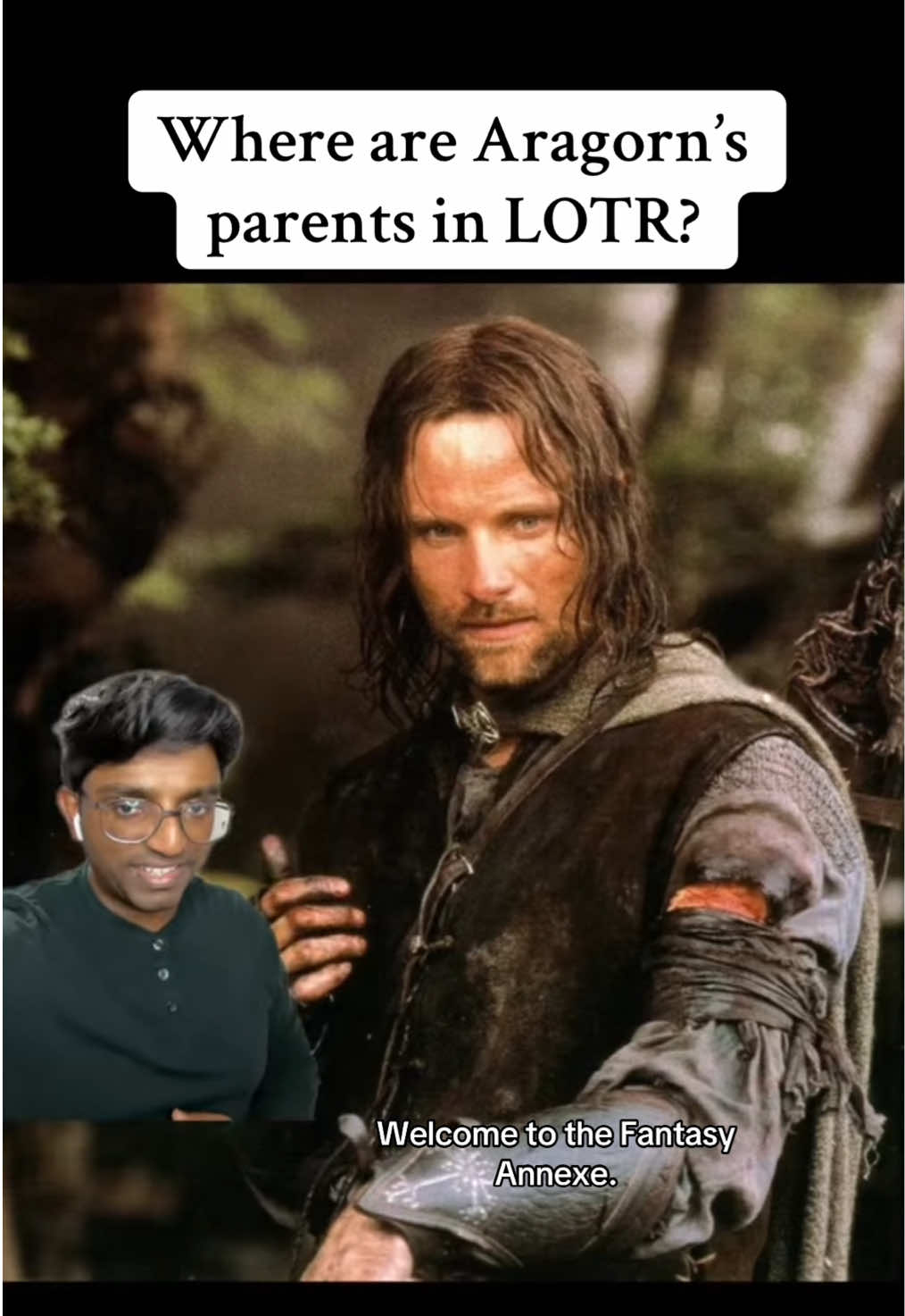 “I gave hope to the Dunedain. I have kept no hope for myself.” #lotr #tolkientok #aragorn #BookTok #fantasybooks 