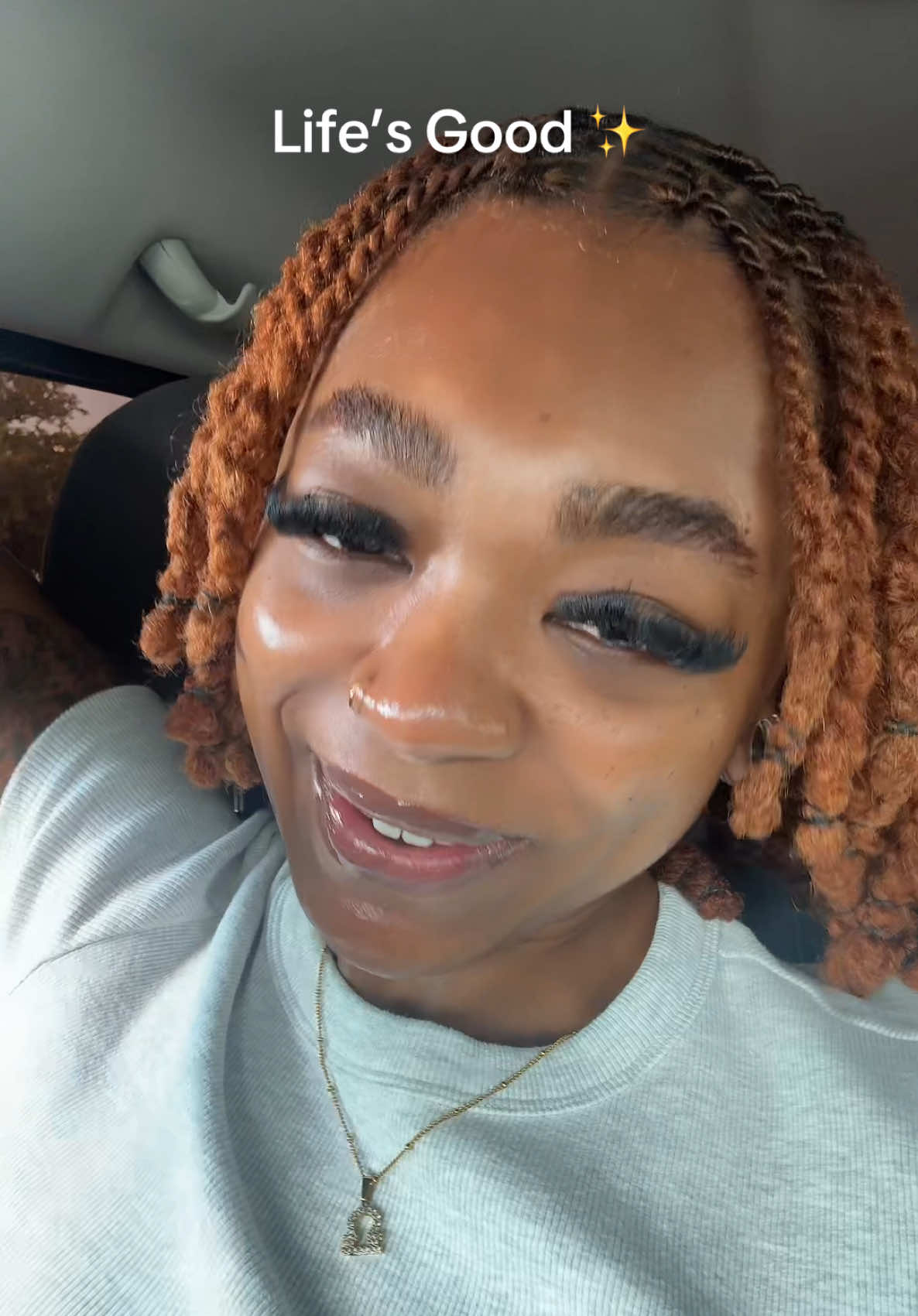 You good sis, you just need a little self care ✨ #fyp #locs #SelfCare #selflove #maintenanceday 