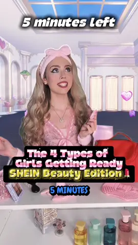 💄 The 4 types of girls getting ready! Which one are you?! 💋 I used my new SHEIN Beauty must-haves for this video and I’m obsessed! 💞 💖 Use my code BTS1itsaudramae105 for an extra discount! 🔎 Search KX2EX to shop my trendy picks on SHEIN! #SHEINsaveinstyle #sheinbeautyfinds #ad #SHEINforAll  @SHEIN @SHEINUS  🛍️ Product Info: 51648789 / 60737341 / 86216662 / 66175476 / 125586027 / 48298853 / 55370446 / 17027913 / 20120745 / 80485203 / 89700592 / 37177496 / 33170899 / 35901987 / 46348504 / 33287622 / 30912425 / 39288494 I can’t get over how cute these colors are and how affordable everything is — you NEED these in your makeup bag, bestie 😍