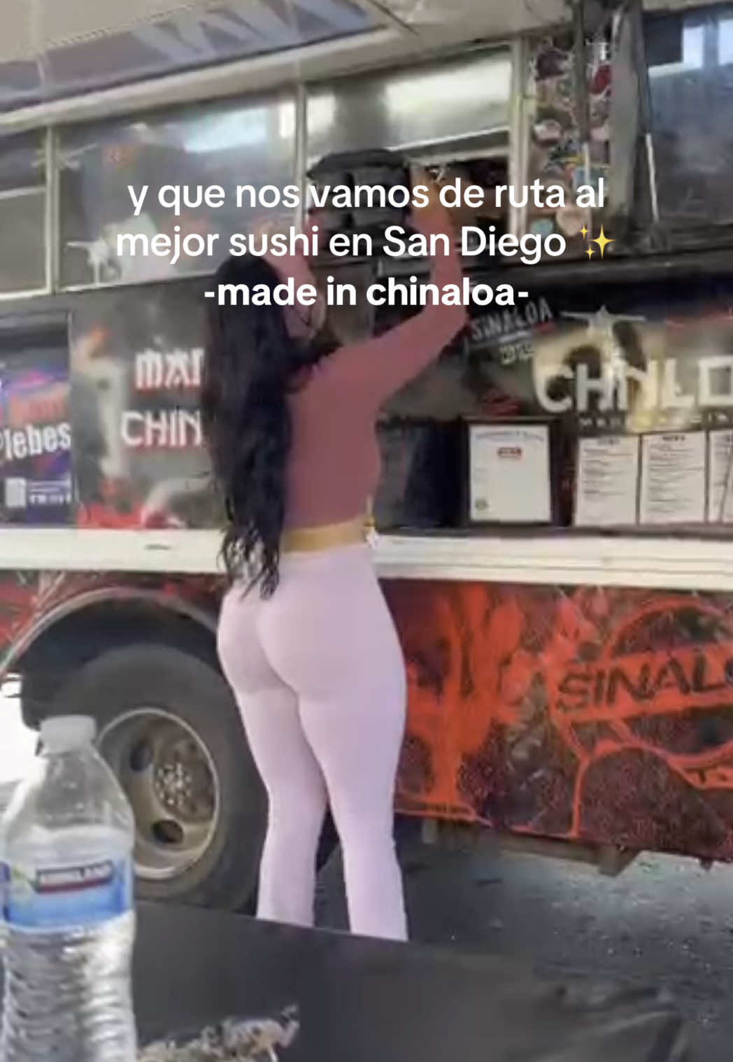 diganles que van de parte de Sussie 😋 @Made In Chinaloa🍅  el mejor sushi Sinaloense y nimodo 😍 @SussieCute: 692 E st. Chula Vista, ca 91910 , it’s sooo good 😍 #sushi #sinaloense #sinaloa 