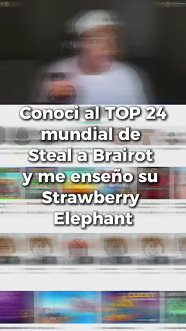 Gracias a @bolsonfn que cumplió mi sueño de ver un Strawberry Elephant🐘 🍓.  #roblox #stealabrainrot #robaunbrainrot #robloxfyp #fyp 