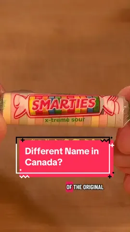 Why Smarties have a different name in Canada. History and review of Extreme Sour Smarties/Rockets. #mukbang #candy #foodreview #foodhistory #canadian 