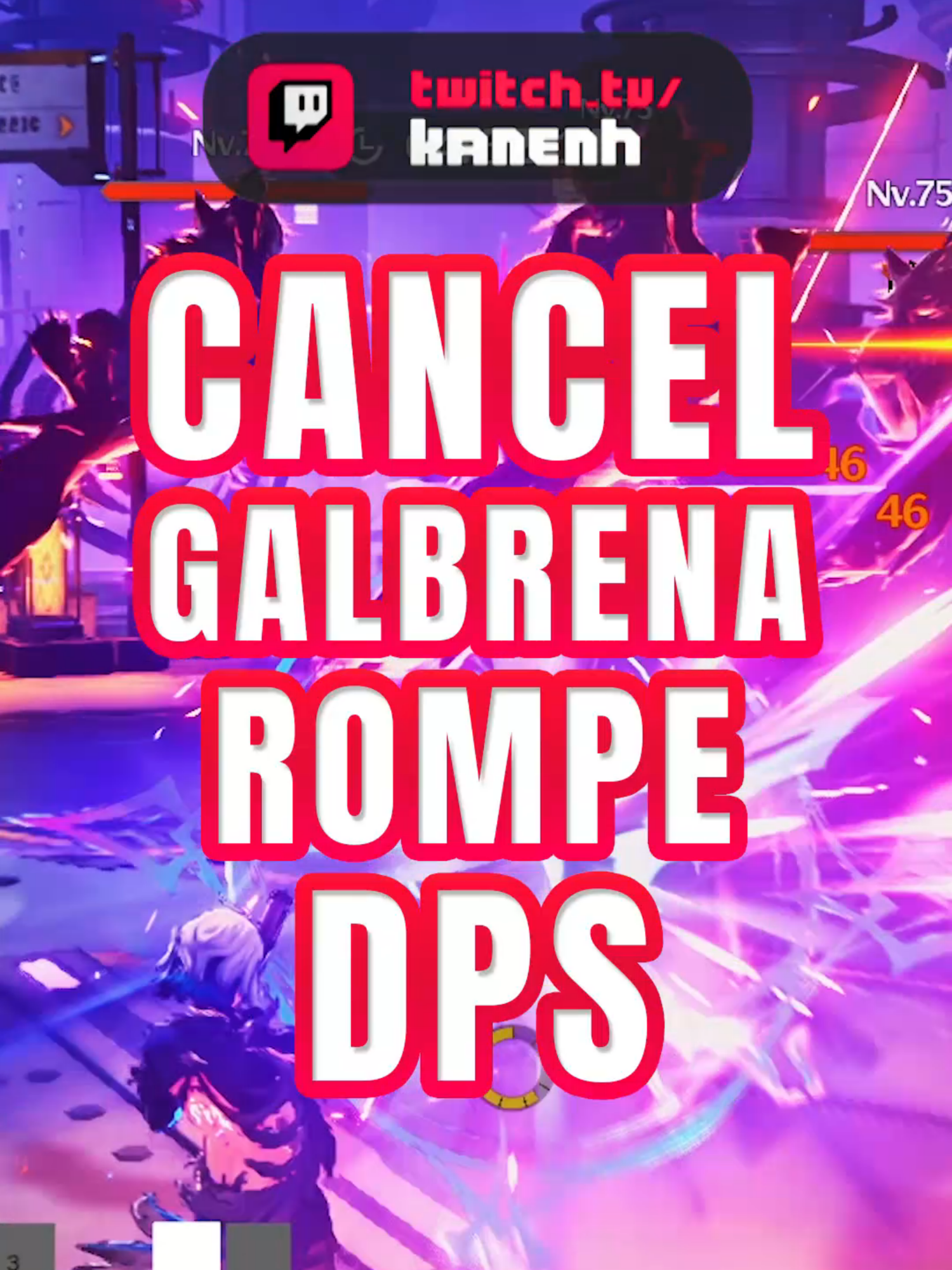 EL MEJOR CANCEL DE GALBRENA? Vamos a analizarlo para que no pierdas DPS 👉 Más en mi canal → Kanenh #WutheringWaves #Galbrena #F2P #gaming