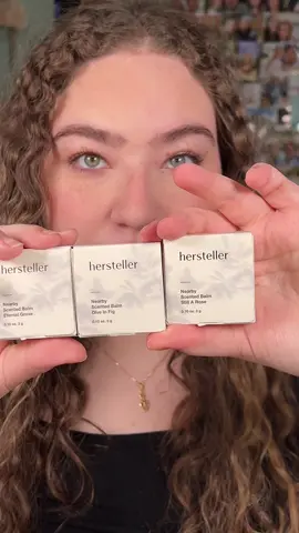 I’m loving these fragrances from @hersteller   #hersteller #scentedbalm #solidperfume #keyringscollection #cleangirlperfume 