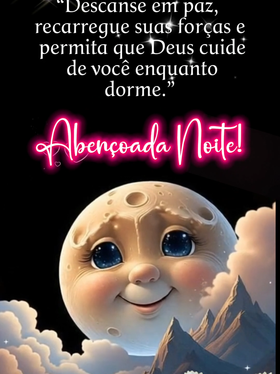 #boanoite durma com Deus! 🌙✨️💫
