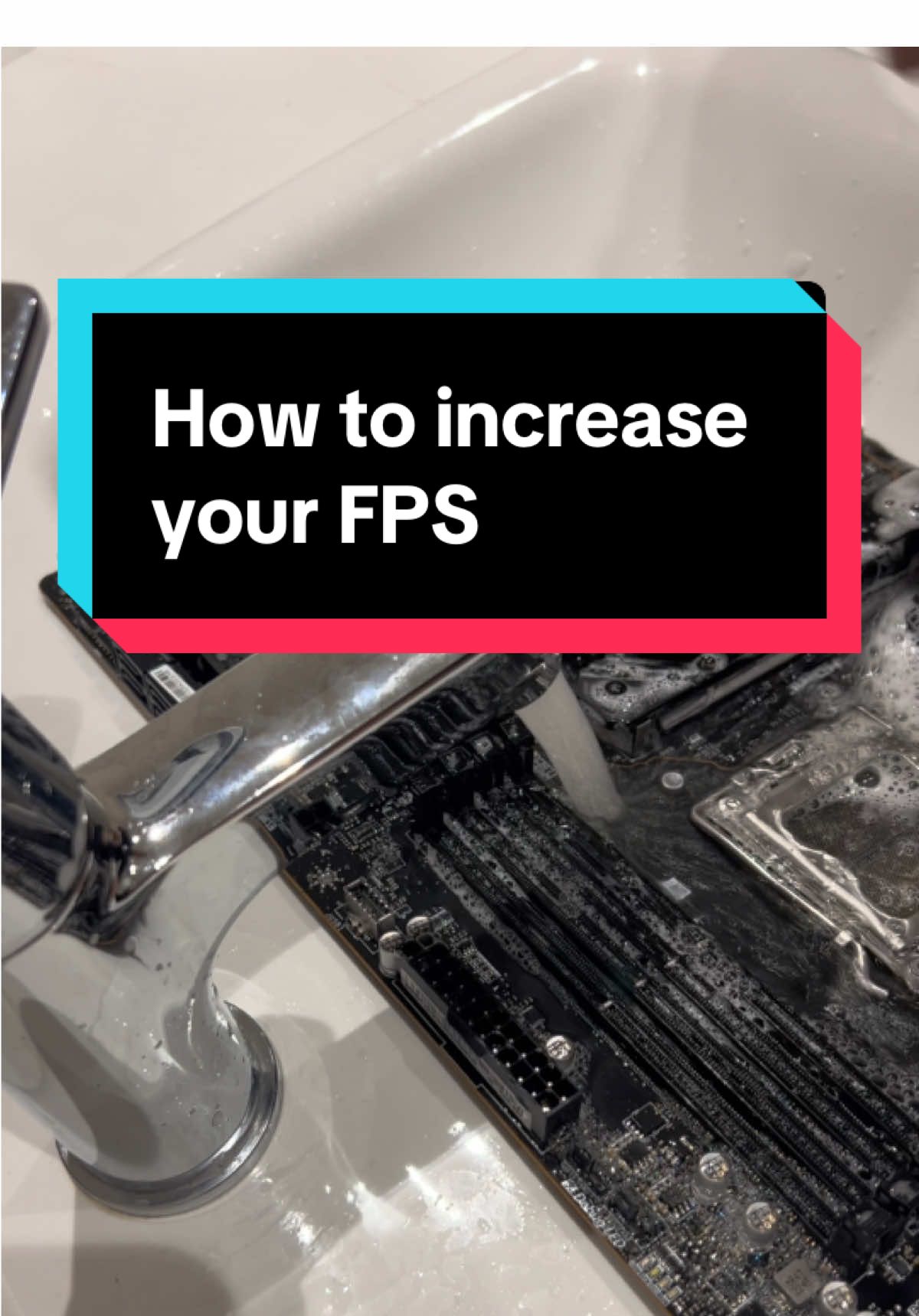 How to increase your FPS #pctips #clean #motherboard #pcbuild #techtips