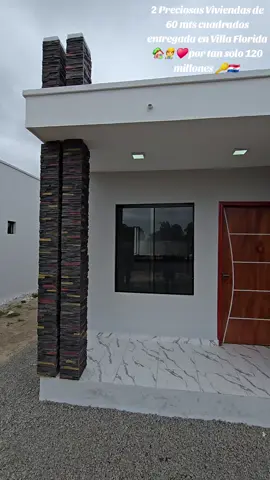 Entregamos 2 preciosas viviendas en Villa Florida 🏡😍 vos tambien podes construir con nosotros al mejor precio y calidad del pais 🇵🇾👷 para presupuestos al 0984729594 ✅️ trabajamos en todo el Paraguay sin variación de precios ♥️🙈 #cumpliendosueños #casapropia #videoviralitiktok #videoviral #diseñomoderno 