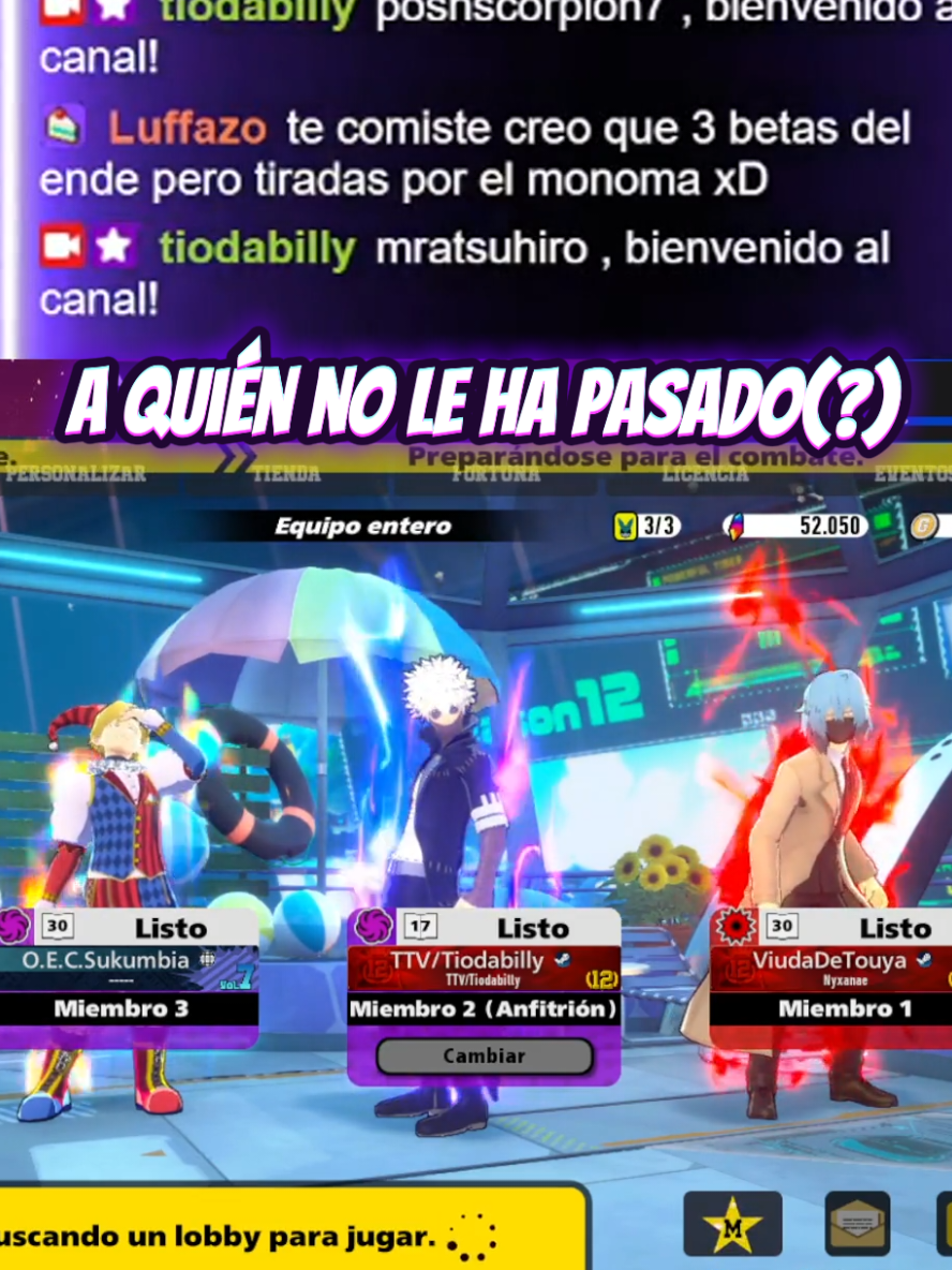 Alergia a la vida @Danae @David leon @Don Taco  #Twitch #tiodabilly #myheroultrarumble #chile #amigos 