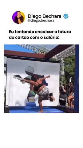 Não chegou nem no dia 20 e a fatura do cartão já não tá dando, não é? 🤣🤣🤣