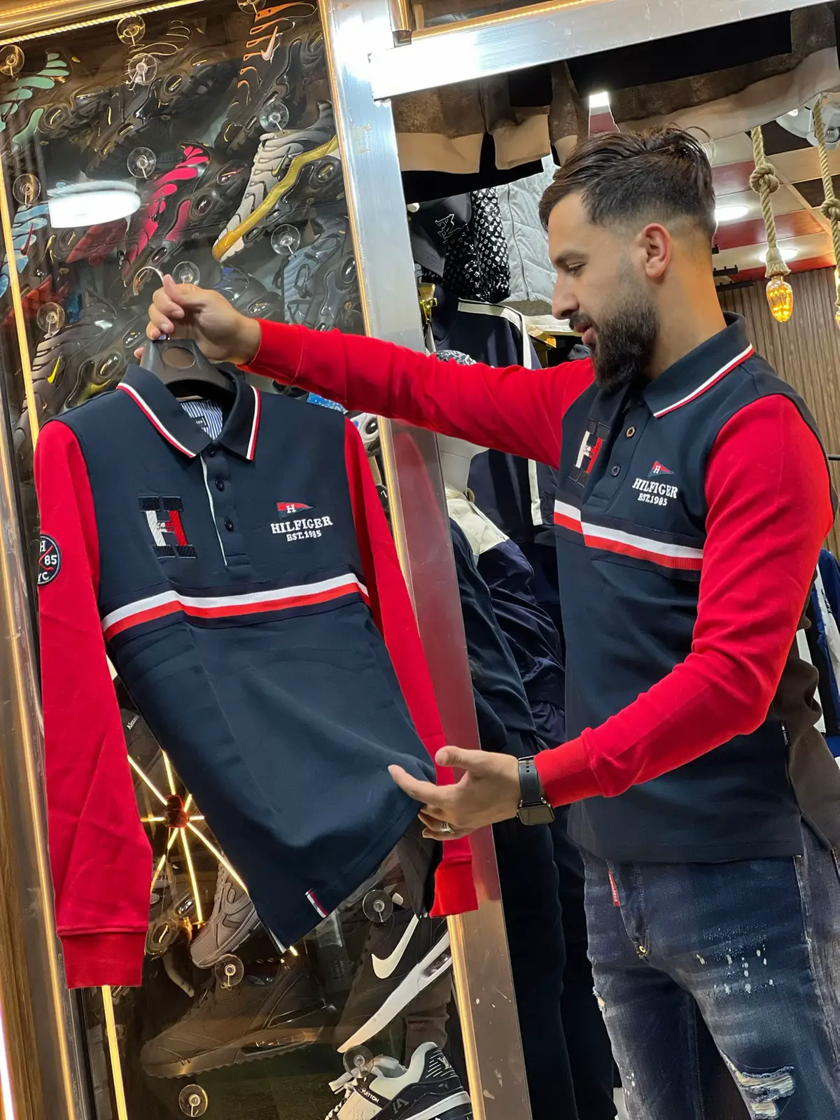 #fypp #شعب_الصيني_ماله_حل😂😂 #lacoste🐊 #التجارة_الالكترونية #tairet 