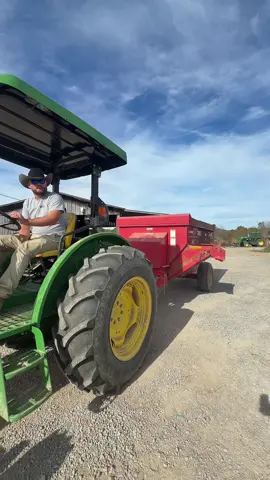 He just can’t wait to start feeding some silage. Fall is officially here.#farmfamily #farmlife #farming #silage