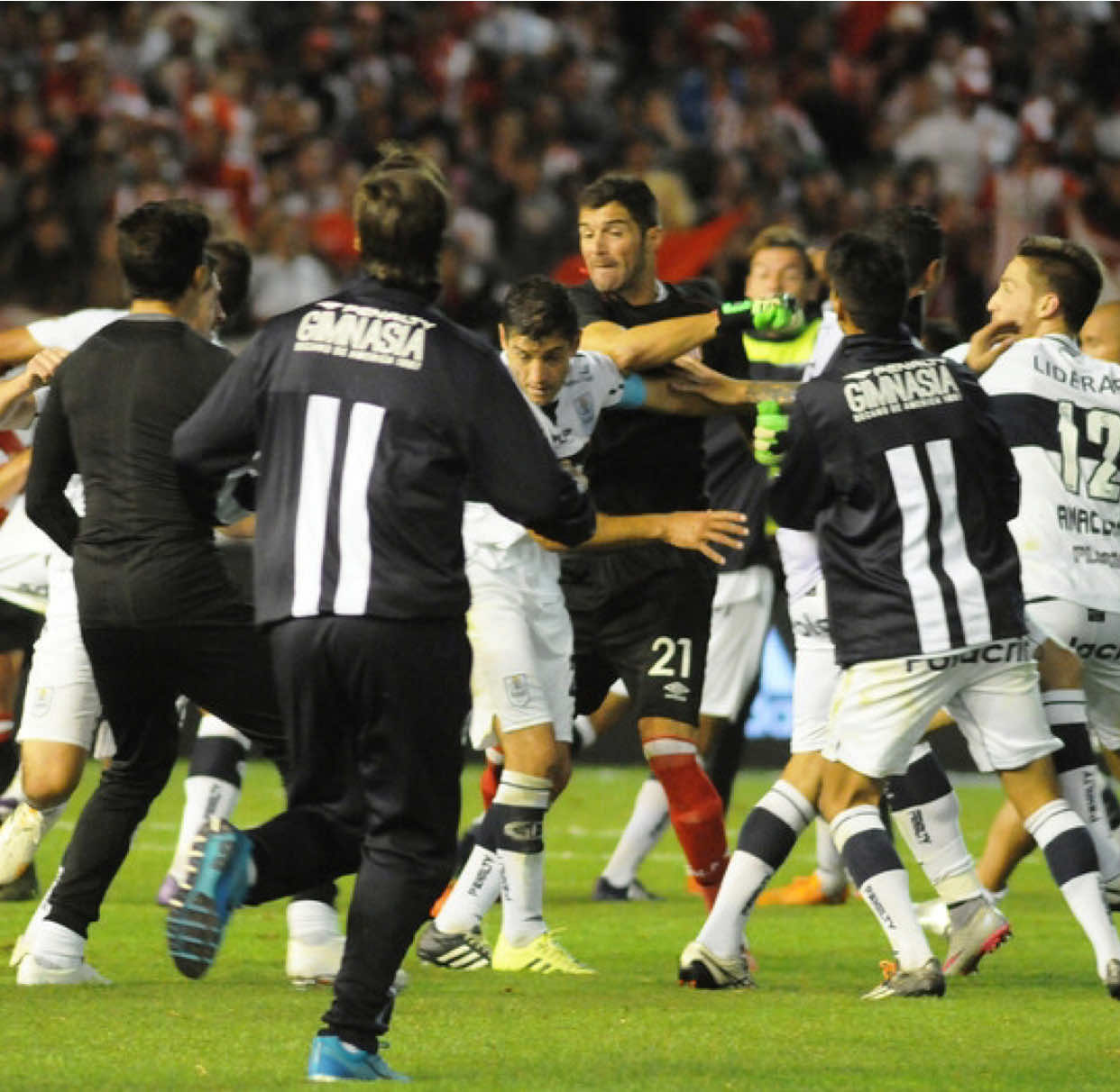 Estudiantes vs Gimnaisa, se viene el clásico platense 👊💥⚽️ • #futbolargentino #edlp #gelp #clasicoplatense #estudiantesdelaplata 