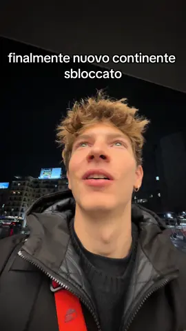 Era tanto tempo che sognavo di venirci. È stato un po un casino con i costi, ma ce l’ho fatta 