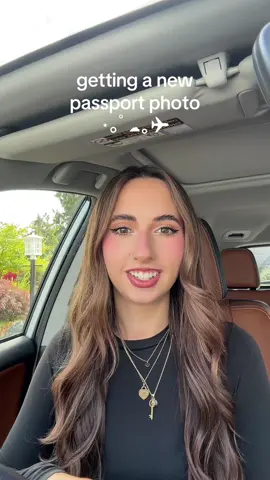 getting my new passport photo #passportphotomakeup #staples #fypppp #madi_simon #passportphoto 