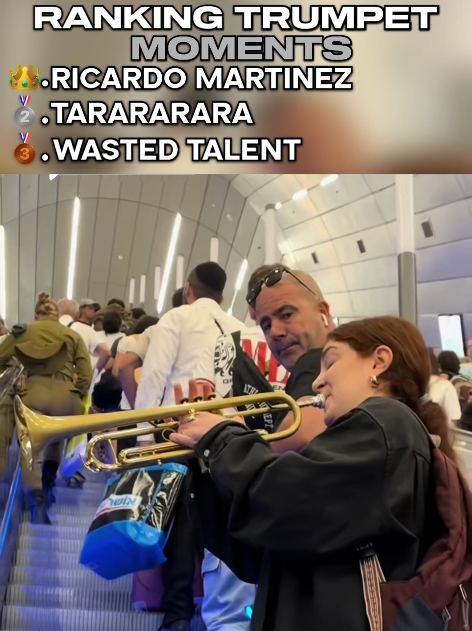 Ranking Trumpet Moments #fyp #ranking #trumpet #skills #song 