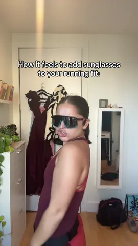 It’s always cooler with sunglasses #Running #runner #runnergirl #raceday #training 