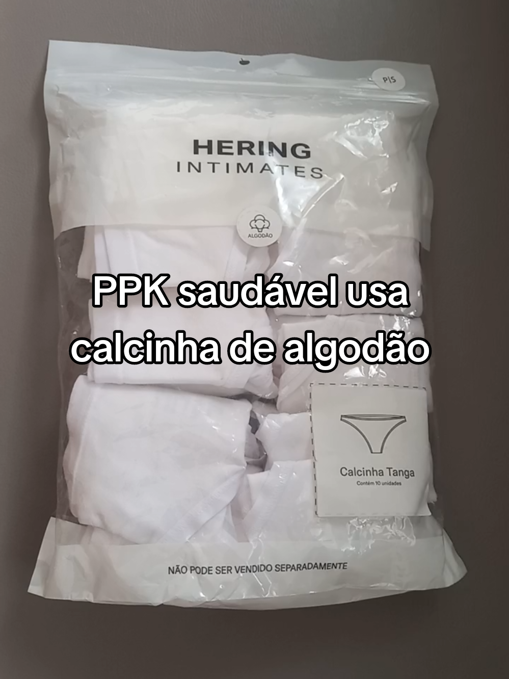 #calcinha #hering #saudeintima #ppk #beleza @Hering Oficial 