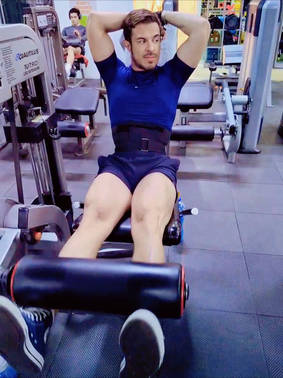 Lo importante es que hay salud 😂 #gym #ejercicio #GymTok #tiktok #saludable 