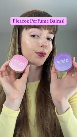 Pleacoz Perfume Balms! #perfumebalm #perfume #fragrance #pleacozperfume #fragrancetiktok @PLEACOZ Official @pleacoz3 
