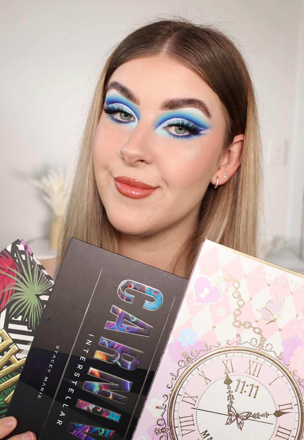 Want to invest in a good quality eyeshadow palette for creating endless rainbow looks but don’t know where to start? I’ve got you! I love ALL creative colourful glam makeup so I just posted a new YouTube video discussing my top 5 rainbow eyeshadow palettes that I’ve collected and tested over the years.  Link in bio to watch! You’ll be suprised 👀 #rainbowmakeup #rainboweyeshadow #eyeshadowpalettes #makeuprecommendations #rainboweye makeup recommendations, eyeshadow palettes, best eyeshadow palettes, best rainbow makeup palettes, best colourful eyeshadow palettes   