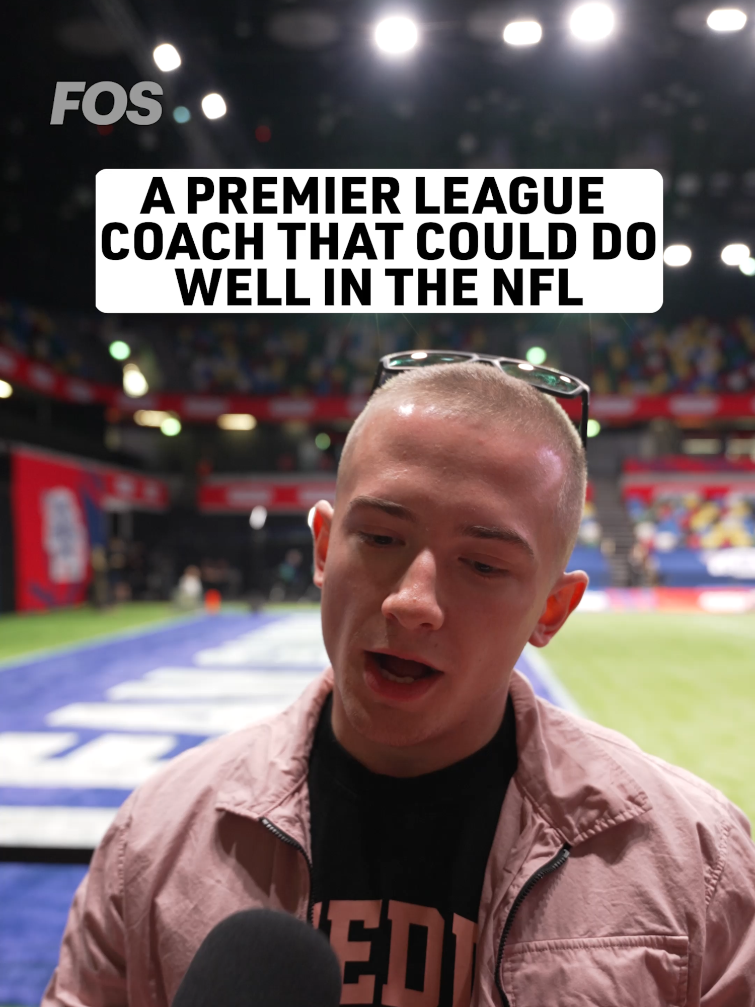 ArrDee thinks José Mourinho’s could do well in the NFL⚽️🏈 #PremierLeague #NFL #ChelseaFC #RealMadrid @arrdeetik