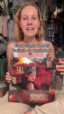 Here is an in depth look at all the version of the life of a showgirl vinyl, yes all 8 variants Taylor released! I truly believe these are the most high quality vinyl she has ever released!  #taylorswiftmerch #taylorswiftvinyl #tloas #thelifeofashowgirl #taylorswift 