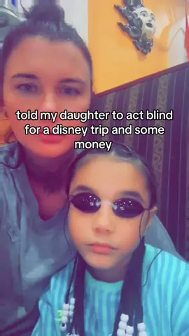 i kept it together but this took us 6 times 😂😂😂 #fyp #blindtrend 