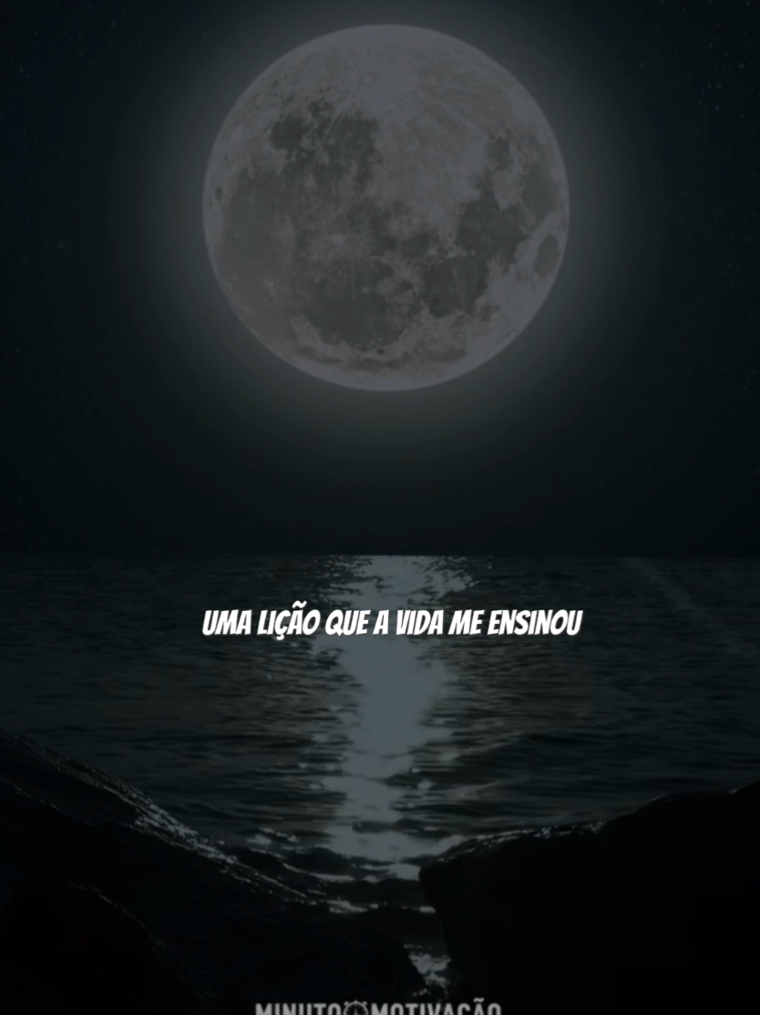 Uma lição que a vida me ensinou. #reflexao #conselho #pensamentododia #motivação #inspiração 