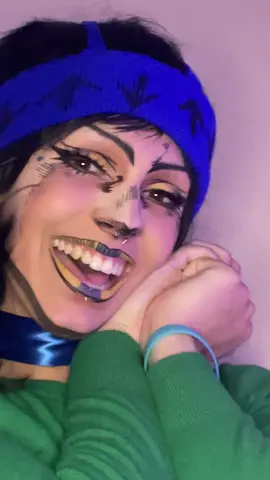 i luv u fellow gwess enjoyers #jojosbizarreadventure #jjbacosplay #stoneocean #cosplay #gyrozeppelistoilet 