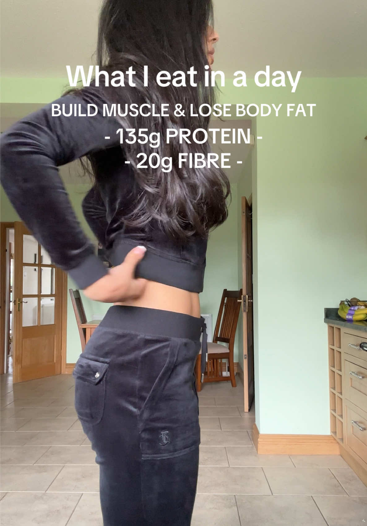 Link in bio for custom meal & workout plans #fyp #gym #highprotein #mealprep #wieiadrealistic 