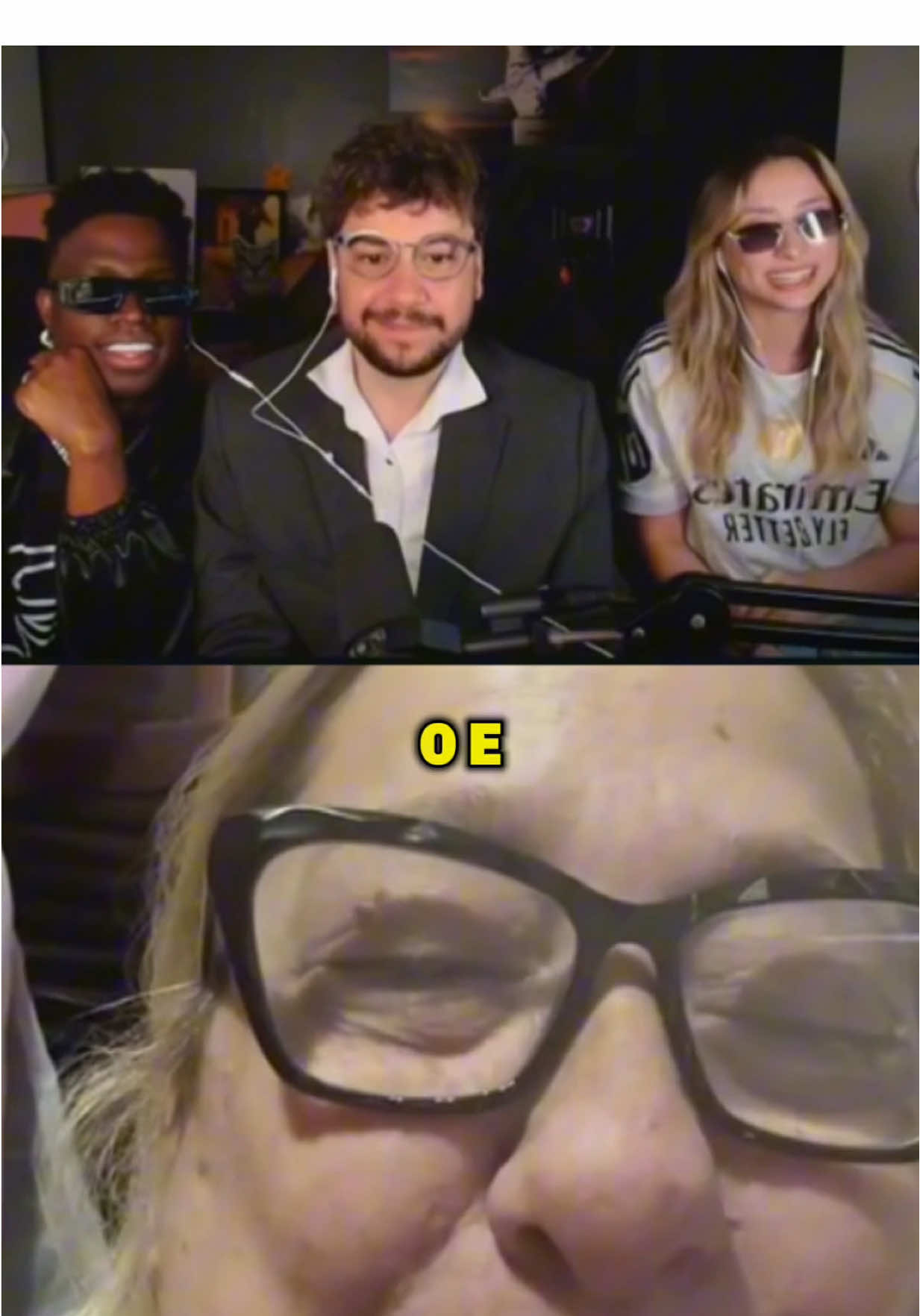 A mãe do Brino conheceu a Virginia  e o Vini jr 