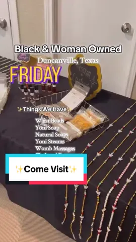 📍 433 W. Wheatland Road, Duncanville, TX 75116 📅 Hours: 12:00pm - 6:00pm Support Black-Owned Wellness! Our Healing Blends: • Deep Sleep Tea • Anxiety & Stress Relief • Migraine Soother  • Womb Love Tea  • Custom Tea Blends 🍵✨  (Make Your Own!)  … & MORE! With love, Moe & The Wellness Advocates 📞 (972) 591-1418