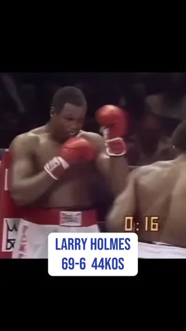 5 min of Larry Holmes cookin shit‼️🔥🥊 #boxing #classicboxing #larryholmes #foryoupage #knockout 
