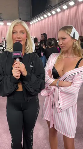 Um, we NEED @Lila’s Lounge to be a thing…   #VSPINK #VSFashionShow #VSFS 