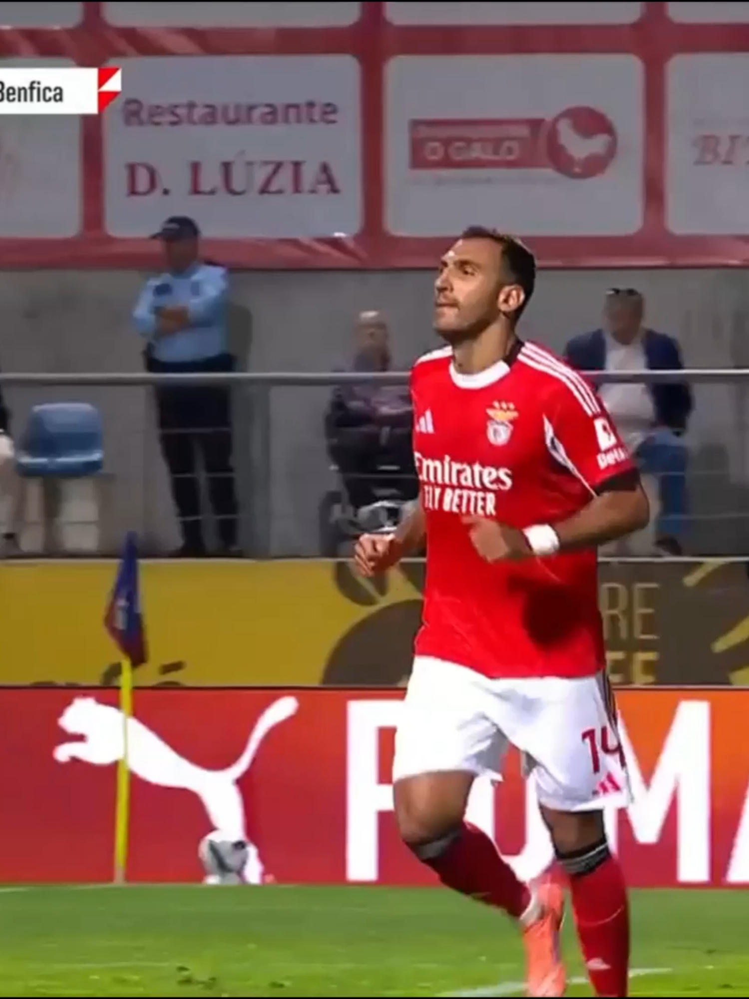 Pavlidis bisa frente ao Chaves 😍 #ligabwin #relatodosgolosdobenfica #benfica #benficasempre #slb #relato #rumoao39 #chaves #pavlidis