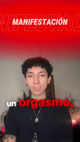 Manifestando con orgasmo🔥 magia s3xu4l #witchtok #magic #witch #magia #brujeria 