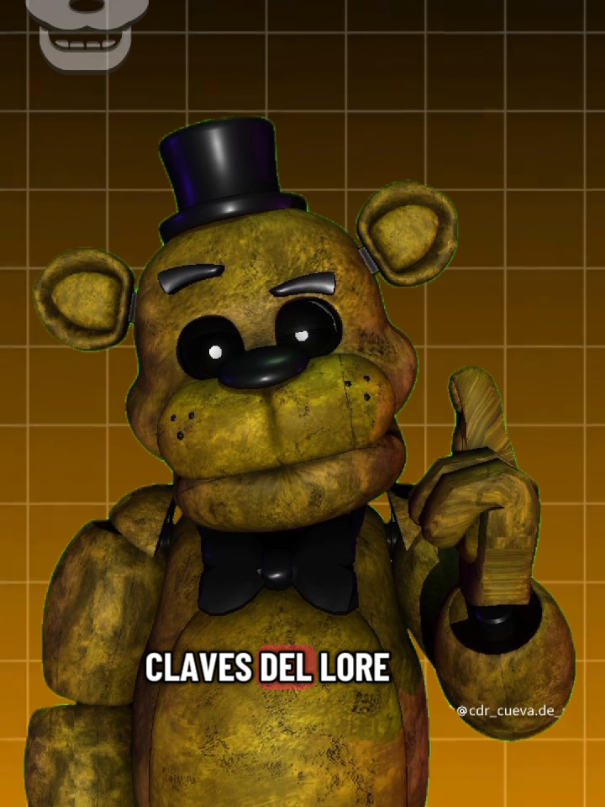 LOS LIBROS SON CANON? | Golden_Toker01 creditos de los renders: @『 °CDR° 』ᏟႮᎬᏙᎪ ᎠᎬ ᎡᎬΝᎠᎬᎡՏ  #fivenightsatfreddy #fnafmexicano😂👌🇲🇽 #goldenfreddy #fnaftoker #fnaf 