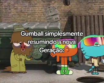 Estou amando essa temporada #foryoupage #fyyyyyyyyyyyyyyyy #twwwog #thewonderfullyweirdworldofgumball #newgen 