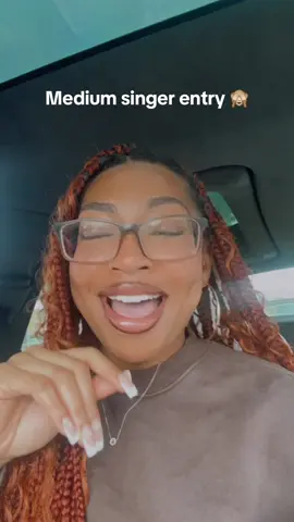 My medium singer entry. I’m shy so please be kind y’all 😅 #folded #foldedchallenge #mediumsinger #fyp #fy 