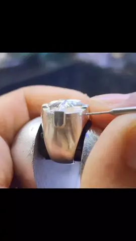 Making black diamond compass ring #ring #silver #jewellery #luxury #handmadejewelry 