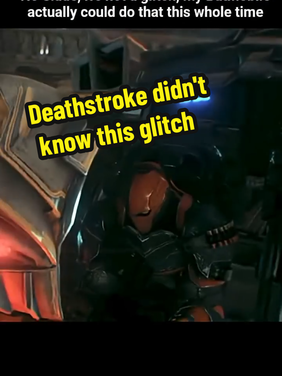 #arkhamknight #deathstroke #batman #funny