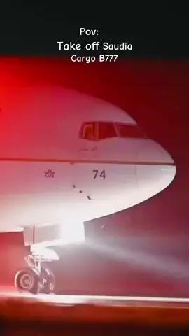 اقلاع جميل طائرة شحن السعوديه#اكسبلورexplore❥🕊 #الخطوط_السعودية #saudiairlines #foryou 