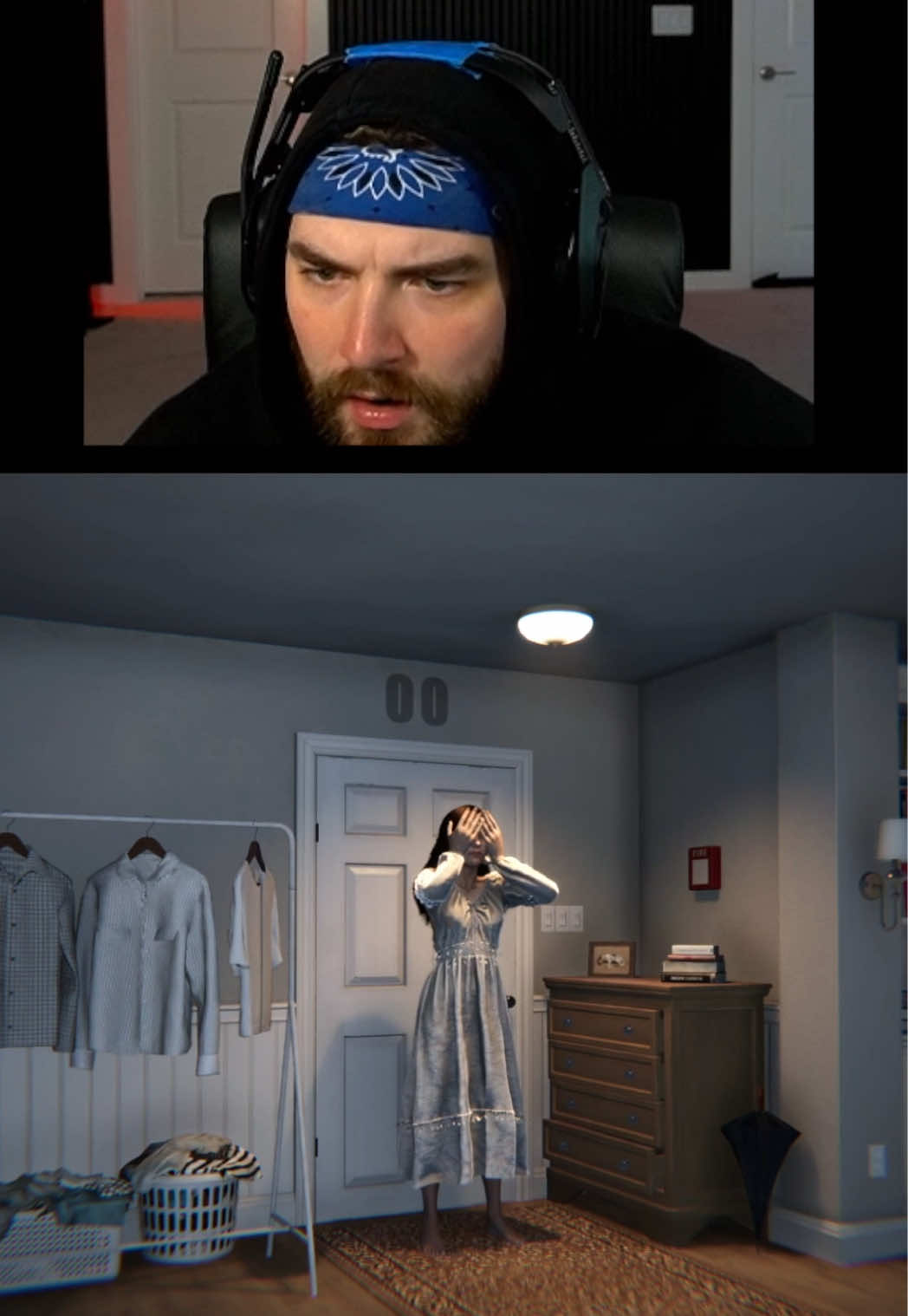 I’m actually speechless 💀 #fyp #twitch #stream #streamer #horrorgame 