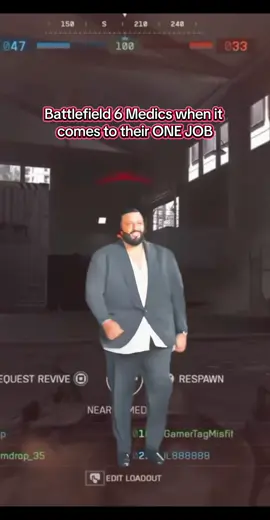 I still love the game though.. Just sayin😂 #Battlefield6 #Medic #BeardDaddyGames #fypシ #CapCut 