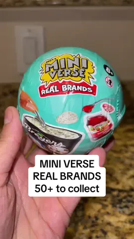 BE PROUD…I did NOT attempt to taste/try any of the PRODUCTS 😅 #miniverserealbrands #minitoys #asmrsounds #mystery #surprise 