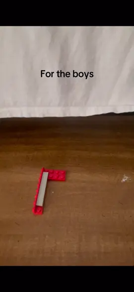 WARNING, LEGO model is fragile #Fyp #legos #sprintcar #Me 