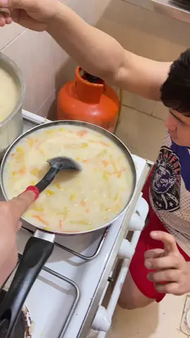 Happy moments with my best friend cooking dinner Disert #fyp #follower #everyone #fouryoupage_tiktok_ 